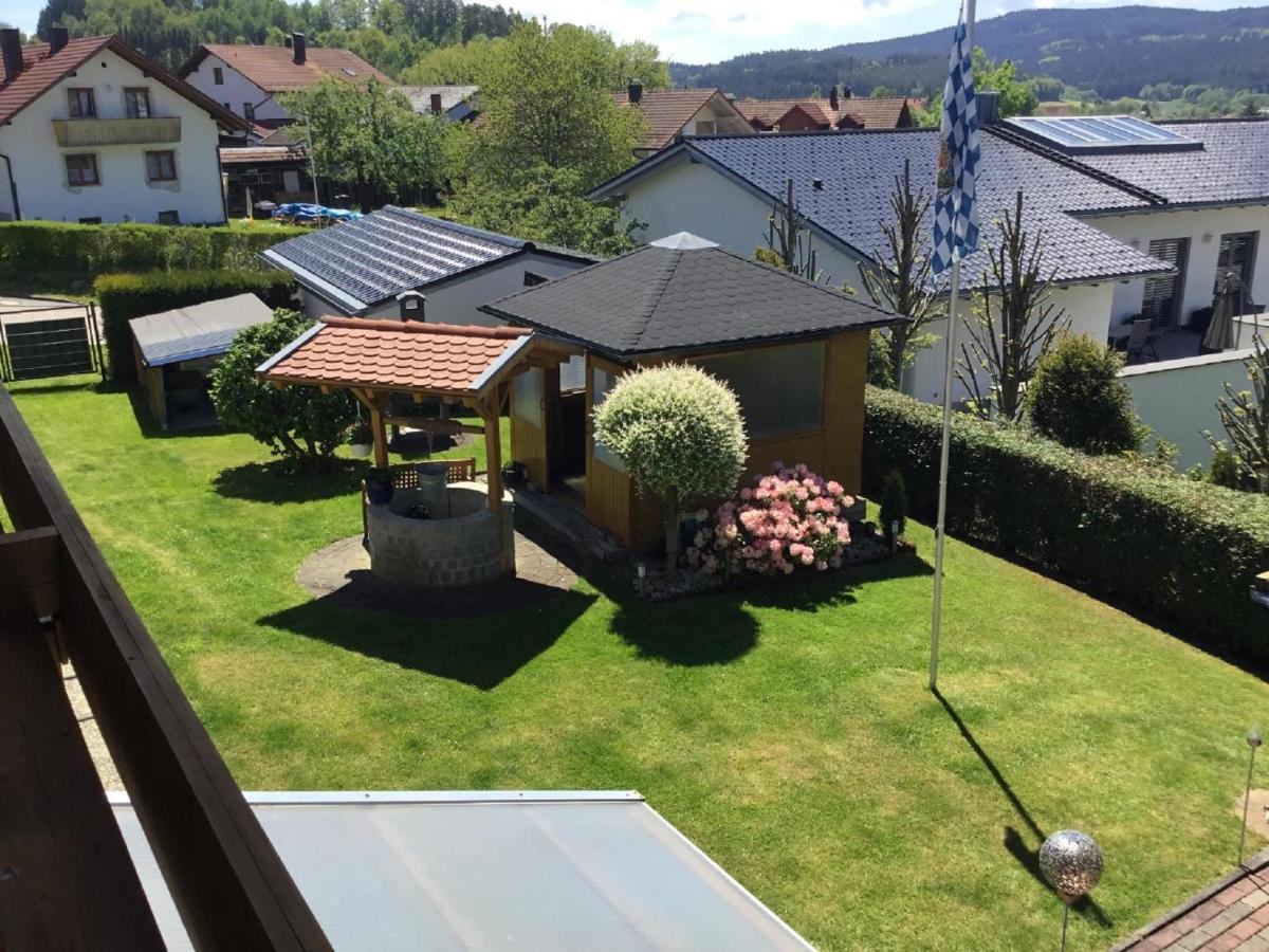 Ferienwohnungen Schellein Blaibach Buitenkant foto