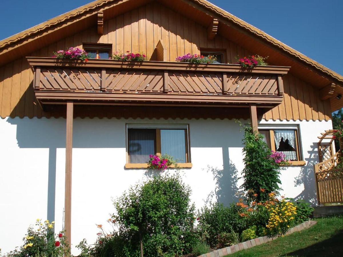 Ferienwohnungen Schellein Blaibach Buitenkant foto