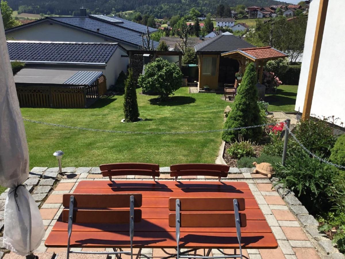 Ferienwohnungen Schellein Blaibach Buitenkant foto