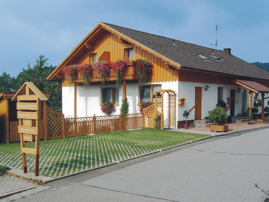 Ferienwohnungen Schellein Blaibach Buitenkant foto